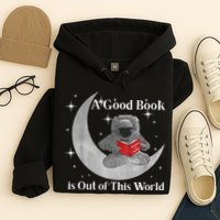 A Good Book Is Out Of This World Astronaut Hoodie