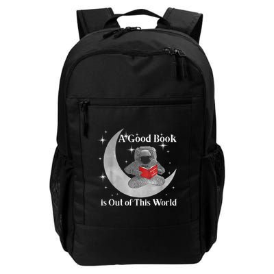 A Good Book Is Out Of This World Astronaut Backpack