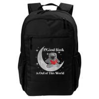 A Good Book Is Out Of This World Astronaut Backpack