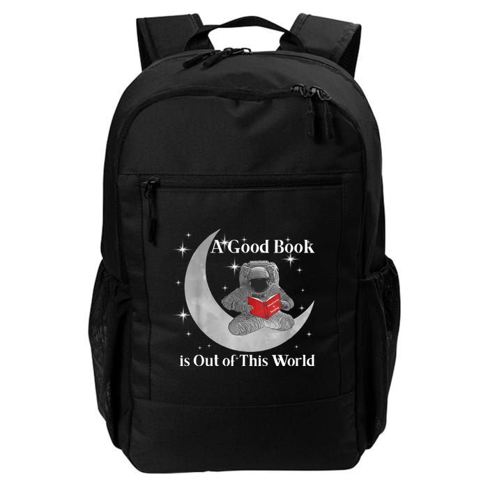 A Good Book Is Out Of This World Astronaut Backpack