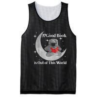A Good Book Is Out Of This World Astronaut Mesh Reversible Basketball Jersey Tank