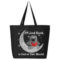A Good Book Is Out Of This World Astronaut 25L Jumbo Tote