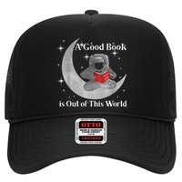 A Good Book Is Out Of This World Astronaut Hat