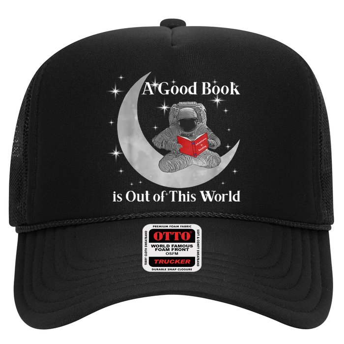 A Good Book Is Out Of This World Astronaut Hat