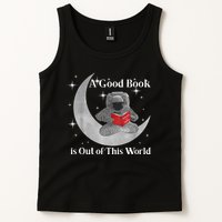 A Good Book Is Out Of This World Astronaut Tank Top