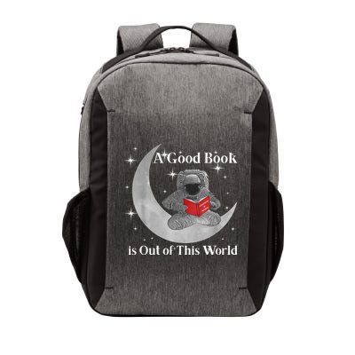 A Good Book Is Out Of This World Astronaut Vector Backpack