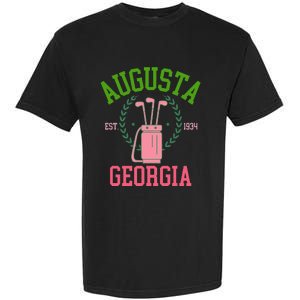 Augusta Georgia Coquette Golf Tournament Garment-Dyed Heavyweight T-Shirt