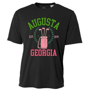 Augusta Georgia Coquette Golf Tournament Cooling Performance Crew T-Shirt