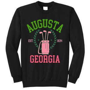 Augusta Georgia Coquette Golf Tournament Sweatshirt