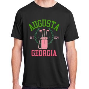 Augusta Georgia Coquette Golf Tournament Adult ChromaSoft Performance T-Shirt