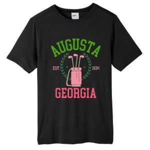 Augusta Georgia Coquette Golf Tournament Tall Fusion ChromaSoft Performance T-Shirt