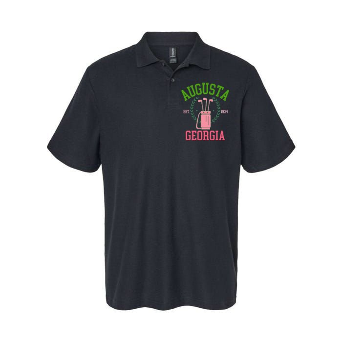 Augusta Georgia Coquette Golf Tournament Softstyle Adult Sport Polo