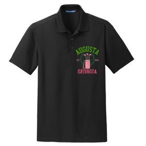 Augusta Georgia Coquette Golf Tournament Dry Zone Grid Polo