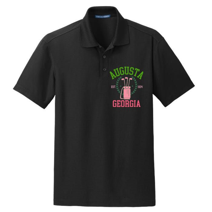 Augusta Georgia Coquette Golf Tournament Dry Zone Grid Polo