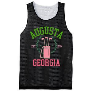 Augusta Georgia Coquette Golf Tournament Mesh Reversible Basketball Jersey Tank