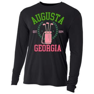 Augusta Georgia Coquette Golf Tournament Cooling Performance Long Sleeve Crew