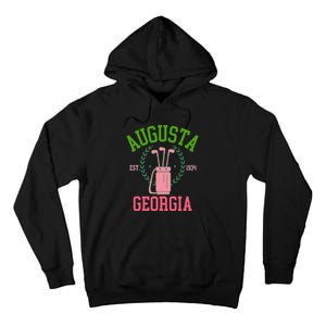 Augusta Georgia Coquette Golf Tournament Tall Hoodie