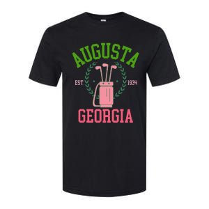 Augusta Georgia Coquette Golf Tournament Softstyle CVC T-Shirt