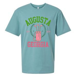 Augusta Georgia Coquette Golf Tournament Sueded Cloud Jersey T-Shirt