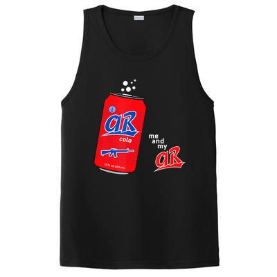 AR15 Gun Cola Parody Soda PosiCharge Competitor Tank