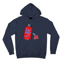 AR15 Gun Cola Parody Soda Hoodie