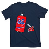 AR15 Gun Cola Parody Soda T-Shirt