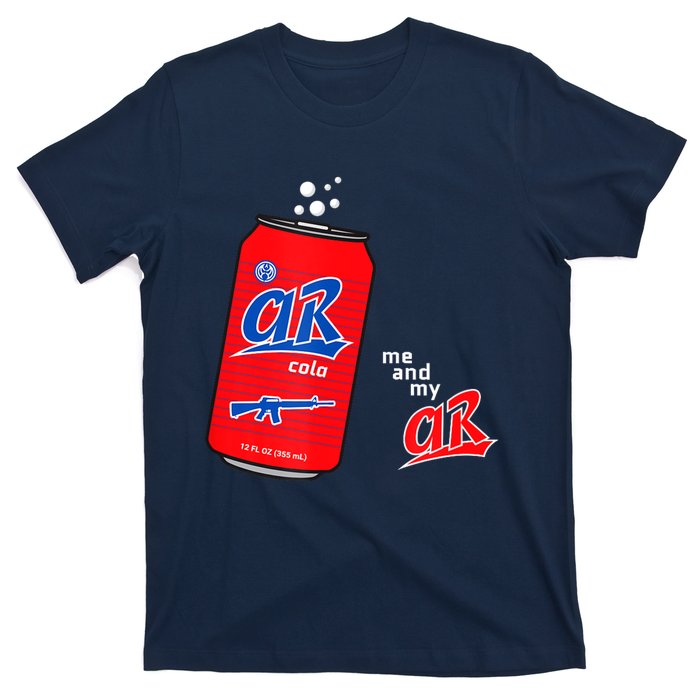 AR15 Gun Cola Parody Soda T-Shirt