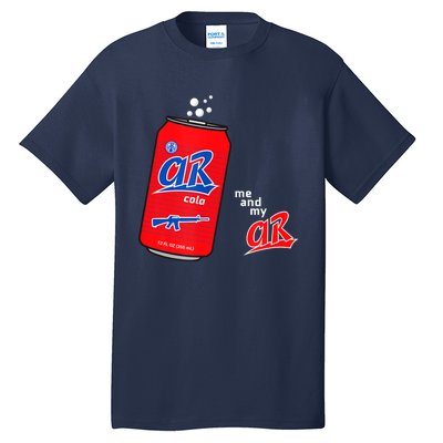 AR15 Gun Cola Parody Soda Tall T-Shirt