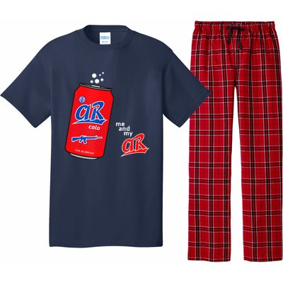 AR15 Gun Cola Parody Soda Pajama Set