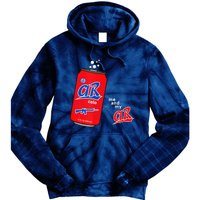 AR15 Gun Cola Parody Soda Tie Dye Hoodie