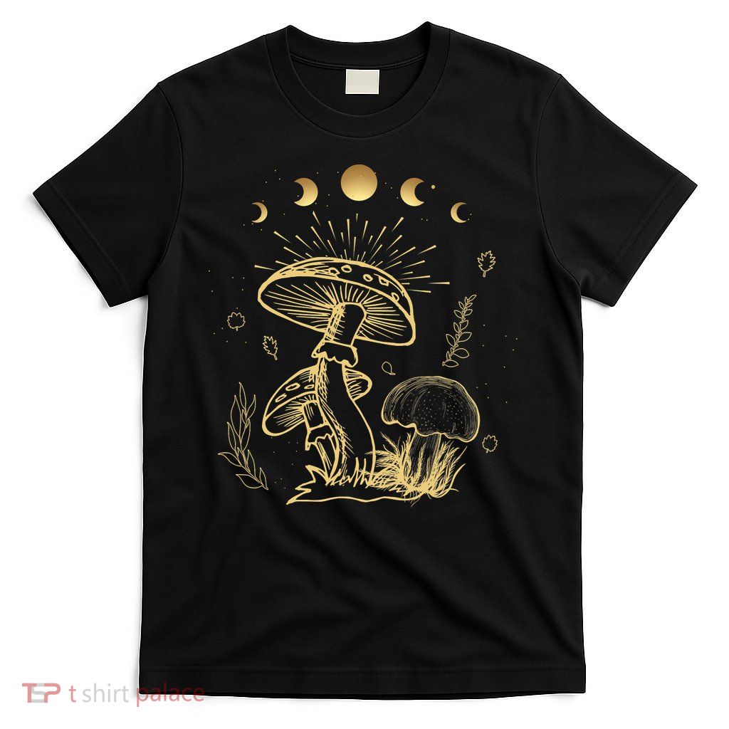 Aesthetic Goblincore Cottagecore Mushroom Spiritual T-Shirt