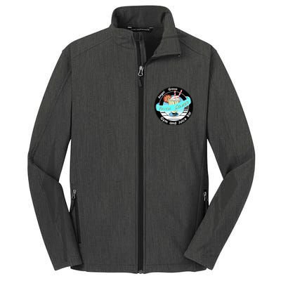 Angel Grove Center Gym And Juice Bar Core Soft Shell Jacket