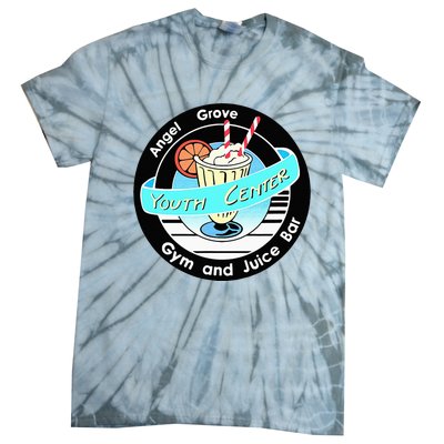 Angel Grove Center Gym And Juice Bar Tie-Dye T-Shirt