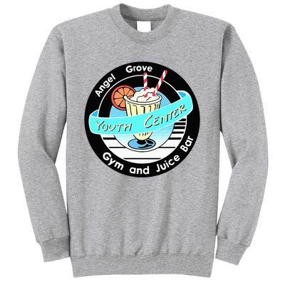 Angel Grove Center Gym And Juice Bar Tall Sweatshirt