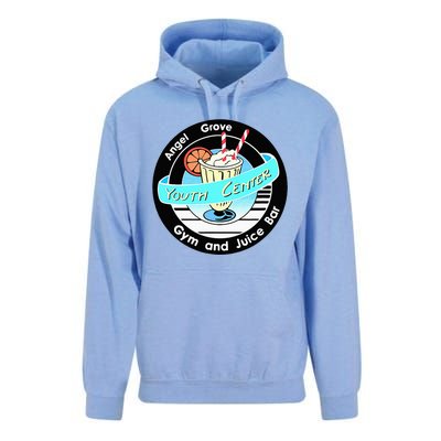 Angel Grove Center Gym And Juice Bar Unisex Surf Hoodie