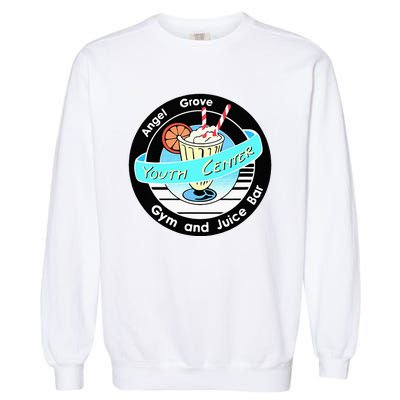 Angel Grove Center Gym And Juice Bar Garment-Dyed Sweatshirt