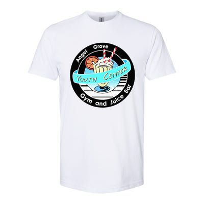 Angel Grove Center Gym And Juice Bar Softstyle CVC T-Shirt