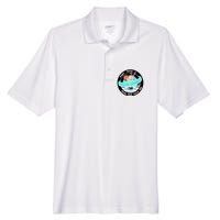 Angel Grove Center Gym And Juice Bar Men's Origin Performance Pique Polo