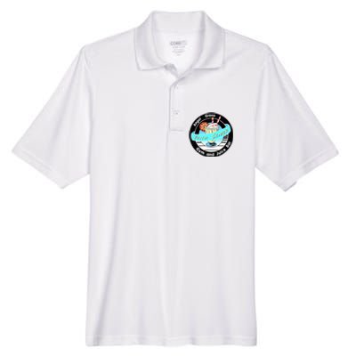 Angel Grove Center Gym And Juice Bar Men's Origin Performance Pique Polo