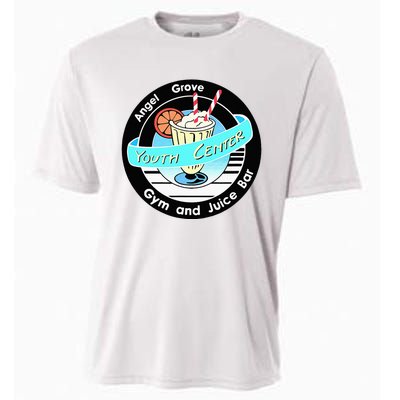 Angel Grove Center Gym And Juice Bar Cooling Performance Crew T-Shirt