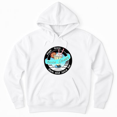 Angel Grove Center Gym And Juice Bar Hoodie