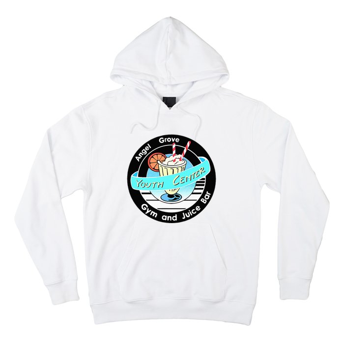 Angel Grove Center Gym And Juice Bar Hoodie