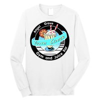 Angel Grove Center Gym And Juice Bar Long Sleeve Shirt