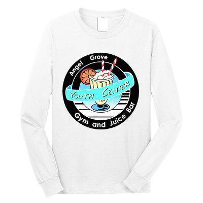 Angel Grove Center Gym And Juice Bar Long Sleeve Shirt