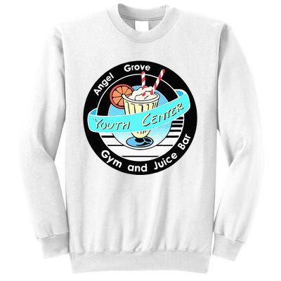 Angel Grove Center Gym And Juice Bar Sweatshirt