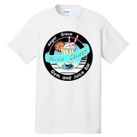 Angel Grove Center Gym And Juice Bar Tall T-Shirt