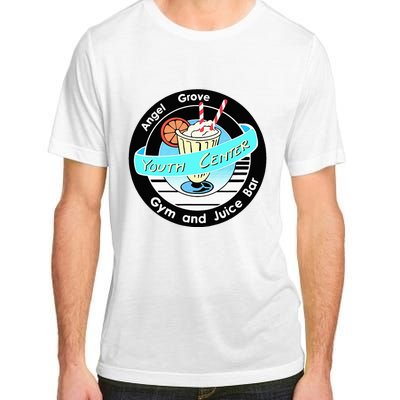 Angel Grove Center Gym And Juice Bar Adult ChromaSoft Performance T-Shirt