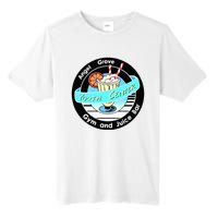 Angel Grove Center Gym And Juice Bar Tall Fusion ChromaSoft Performance T-Shirt