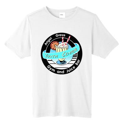 Angel Grove Center Gym And Juice Bar Tall Fusion ChromaSoft Performance T-Shirt