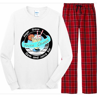 Angel Grove Center Gym And Juice Bar Long Sleeve Pajama Set